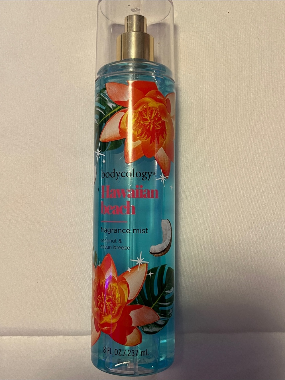 Bodycology Hawaiian Beach Fragrance Mist - 8 FL.OZ New